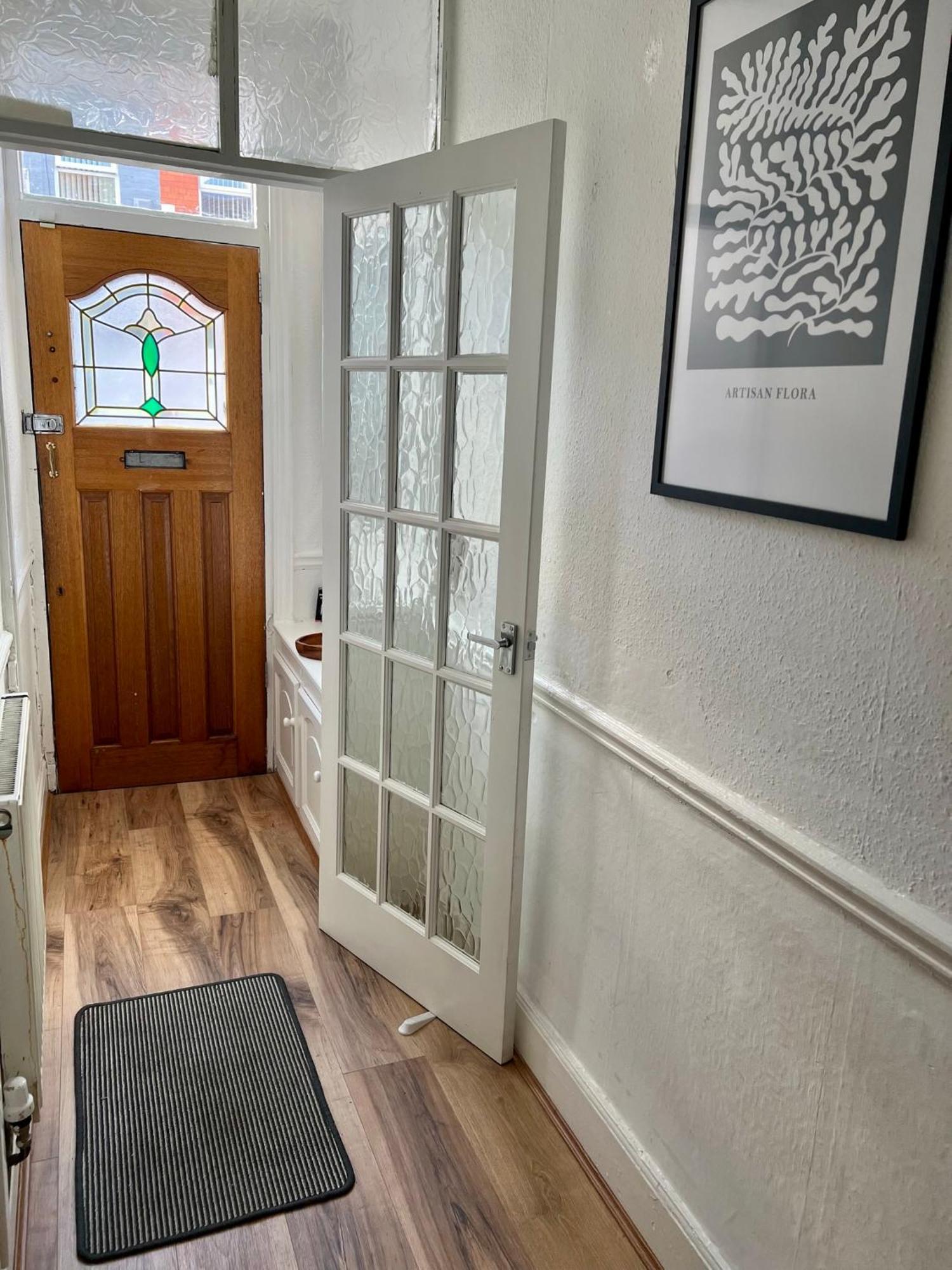 2025 Award Winner Liverpool Ivy House - 4 Bedrooms Exterior foto